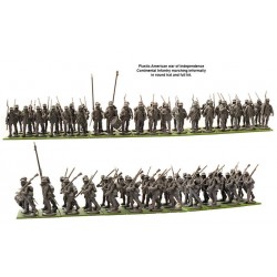 Continental Infantry Regiment American War of Independence WARLORD GAMES