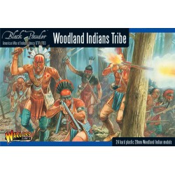 Woodland Indian Tribes American War of Independence WARLORD GAMES