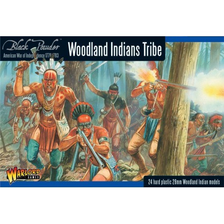 Woodland Indian Tribes American War of Independence WARLORD GAMES