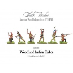 Woodland Indian Tribes American War of Independence WARLORD GAMES