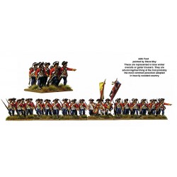 British Infantry 1775-1783 American War of Independence PERRY MINIATURES