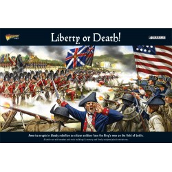 Liberty or Death American War of Independence Battle Set WARLORD GAMES