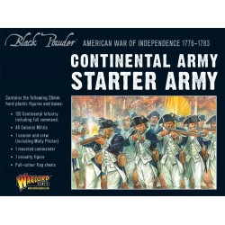 Continental Army starter Army American War of Independence Battle Set WARLORD GAMES