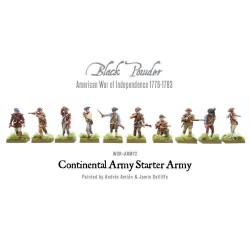 Continental Army starter Army American War of Independence Battle Set WARLORD GAMES