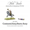 Continental Army starter Army American War of Independence Battle Set WARLORD GAMES