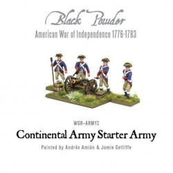 Continental Army starter Army American War of Independence Battle Set WARLORD GAMES