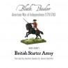 British Army starter Army War of Independence Battle Set WARLORD GAMES