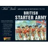 British Army starter Army War of Independence Battle Set WARLORD GAMES