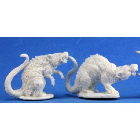 Barrow Rats (Reaper Bones)