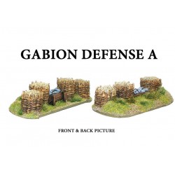 Gabion Defense position A 28mm ECW TYW Pike & Shotte WARLORD GAMES