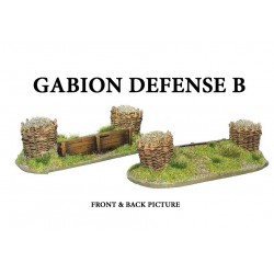 Gabion Defense position B 28mm ECW TYW Pike & Shotte WARLORD GAMES