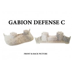 Gabion Defense position C 28mm ECW TYW Pike & Shotte WARLORD GAMES