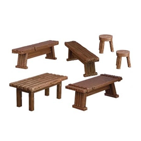 Table Benches & Stools RPG TERRAIN MANTIC GAMES