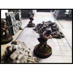 Factory Gaming Tiles Dust Tactics FANTASY FLIGHT