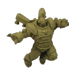 Winter Chile Allied Hero from Operation HADES 28mm Dust Tactics FANTASY FLIGHT