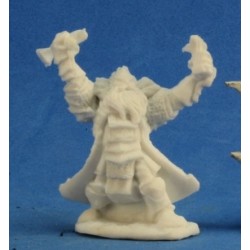 Thain Grimthorn, Dwarf Cleric (Reaper Bones)