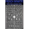 French Infantry 1916-1940 Boxed Set (35) 28mm WWI WARGAMES ATLANTIC