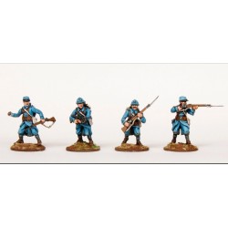 French Infantry 1916-1940 Boxed Set (35) 28mm WWI WARGAMES ATLANTIC