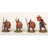 Late Roman Legionaries - Lorica Hamata (24) 28mm WWI WARGAMES ATLANTIC