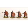 Late Roman Legionaries - Lorica Hamata (24) 28mm WWI WARGAMES ATLANTIC