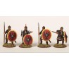 Late Roman Legionaries - Lorica Hamata (24) 28mm WWI WARGAMES ATLANTIC