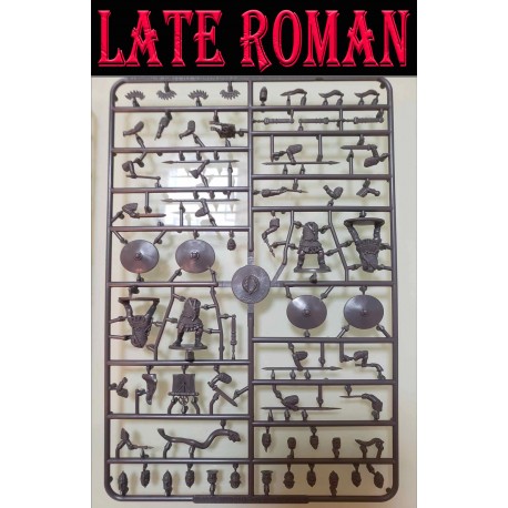 Late Roman Legionaries - Lorica Hamata (4) 28mm WWI WARGAMES ATLANTIC