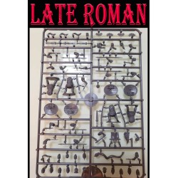 Late Roman Legionaries - Lorica Hamata (4) 28mm WWI WARGAMES ATLANTIC