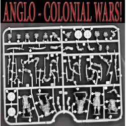 Afghan Warriors Boxed Set (40) 28mm WWI WARGAMES ATLANTIC