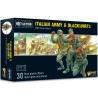 Italian Army & Blackshirts 28mm WWII WARLORD GAMES