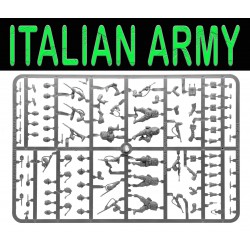 Italian Army & Blackshirts Sprue 28mm WWII WARLORD GAMES