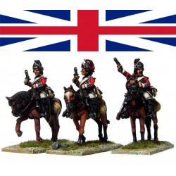 British 17th Light Dragoons w/pistols picket duty American War of Independence PERRY MINIATURES