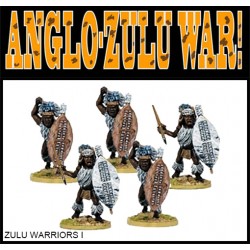ZULU Warriors I 28mm Anglo-Zulu War WARGAMES FOUNDRY