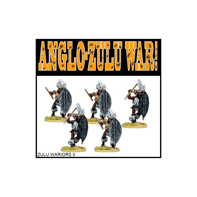 ZULU Warriors II 28mm Anglo-Zulu War WARGAMES FOUNDRY - Frontline-Games