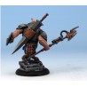 Union Worker 1 (Pig-Warrior) - TEKNES - WRATH OF KINGS - GENERIC RPG MINIATURES