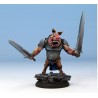 Union Worker 2 (Pig-Warrior) - TEKNES - WRATH OF KINGS - GENERIC RPG MINIATURES