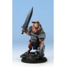 Union Worker 3 (Pig-Warrior) - TEKNES - WRATH OF KINGS - GENERIC RPG MINIATURES