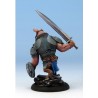 Union Worker 3 (Pig-Warrior) - TEKNES - WRATH OF KINGS - GENERIC RPG MINIATURES