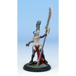 Big Sister 1 (Female Warrior) - SHAEL HAN - WRATH OF KINGS - GENERIC RPG MINIATURES
