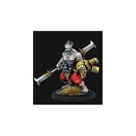 WRATH 1 - SHAEL HAN - WRATH OF KINGS - GENERIC RPG MINIATURES