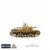 Italian Carro Armato/Semovente WWII 28mm 1/56th (no box) WARLORD GAMES