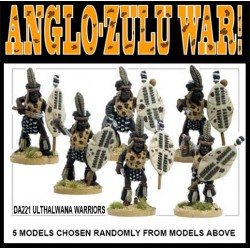 Zulu Ulthalwana Warriors (Regiment) 28mm Anglo-Zulu War WARGAMES FOUNDRY