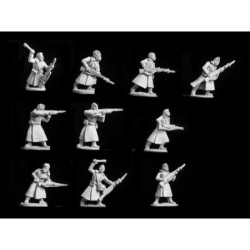 Soviet Union Russians In Greatcoats 28mm WWII WESTWIND