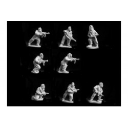 Russian Scouts In Camo Suits 28mm WWII WESTWIND