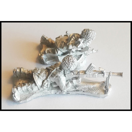 British Airborne LMG Team 28mm WWII WESTWIND