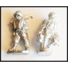 American U.S. Paratroopers .30cal Team C 28mm WWII WESTWIND