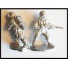 American U.S. Paratroopers .30cal Team D 28mm WWII WESTWIND