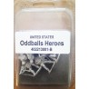 U.S. American "Oddball Heroes" Set 28mm WWII WARLORD GAMES