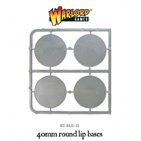 40mm round bases WARLORD GAMES