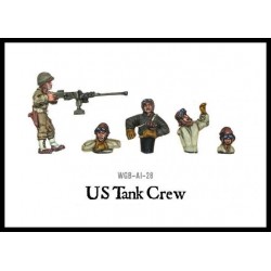US Tank Crew 28mm WWII WARLORD GAMES
