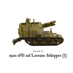 German 15 cm sFH auf Lorraine Schlepper(f) 28mm WWII WARLORD GAMES